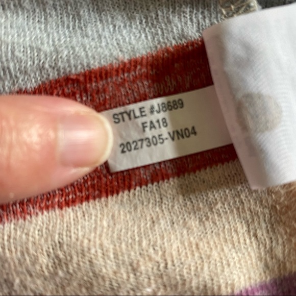 Madewell striped t shirt - Picture 4 of 4